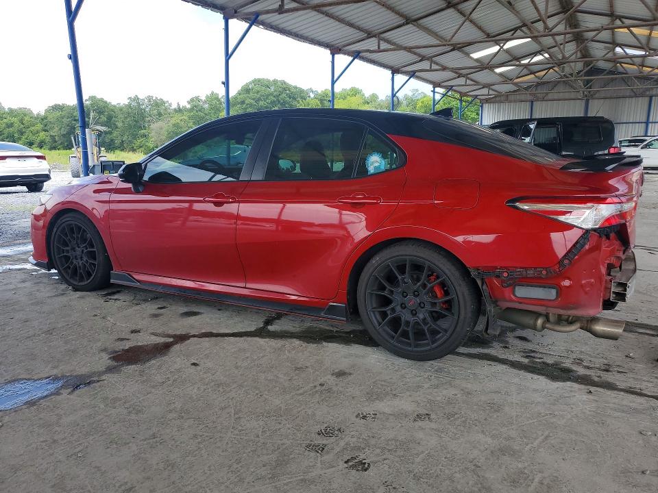 2020 Toyota Camry VIN 4T1NZ1AK3LU034363 COPART salvage auction — REAR END, Ga - Cert Of Title-Salvage, sold $8,000 on 2026-07-30 (photo 2)