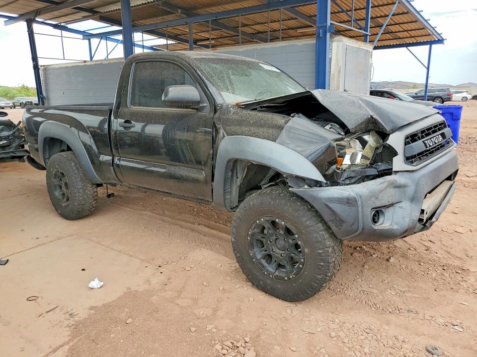 2013 Toyota Tacoma VIN 5TFPX4ENXDX014944 COPART salvage auction — UNDERCARRIAGE, Az - Cert Of Title - Salvage, sold $1,300 on 2026-07-21 (photo 4)