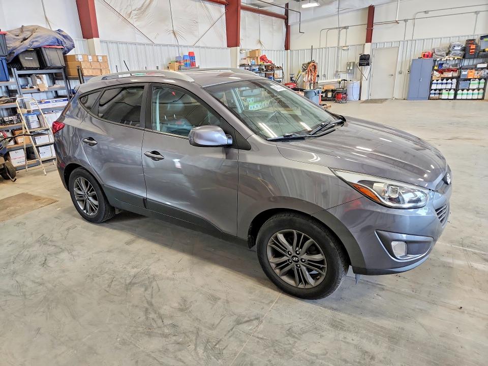 2014 Hyundai Tucson VIN KM8JUCAG4EU848206 COPART salvage auction — NORMAL WEAR, Wi - Certificate Of Title, sold $1,050 on 2026-07-28 (photo 4)
