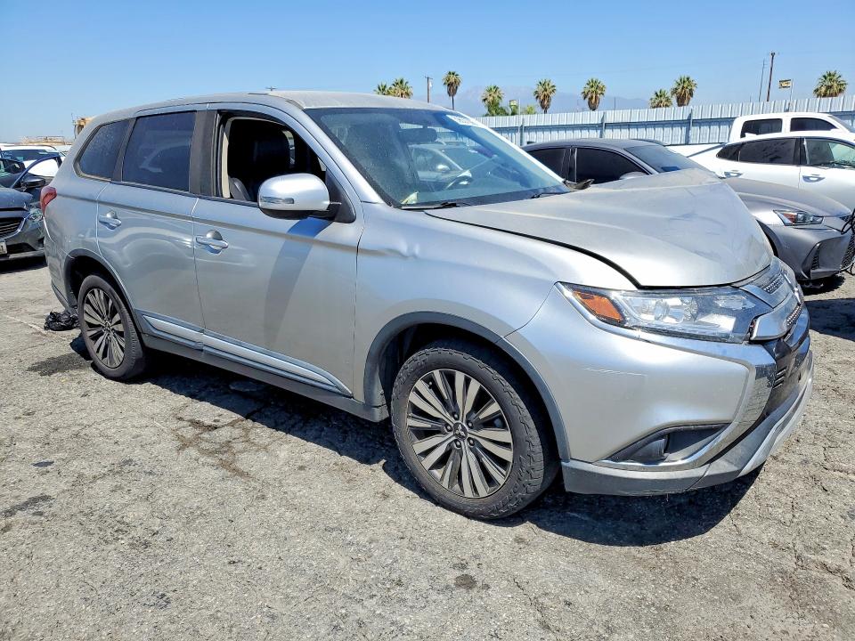 2019 Mitsubishi Outlander VIN JA4AD3A33KZ046479 COPART salvage auction — FRONT END, Ca - App For Dup Clean Or Ac, sold $2,050 on 2026-07-27 (photo 4)