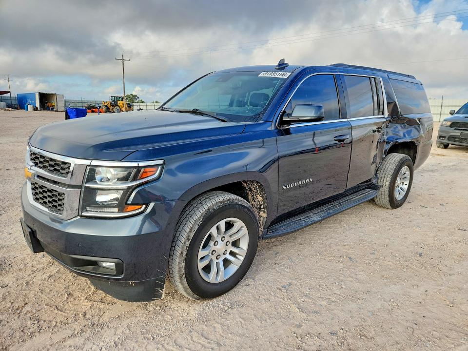 2019 Chevrolet Suburban VIN 1GNSKHKC5KR330344 — COPART salvage auction photo