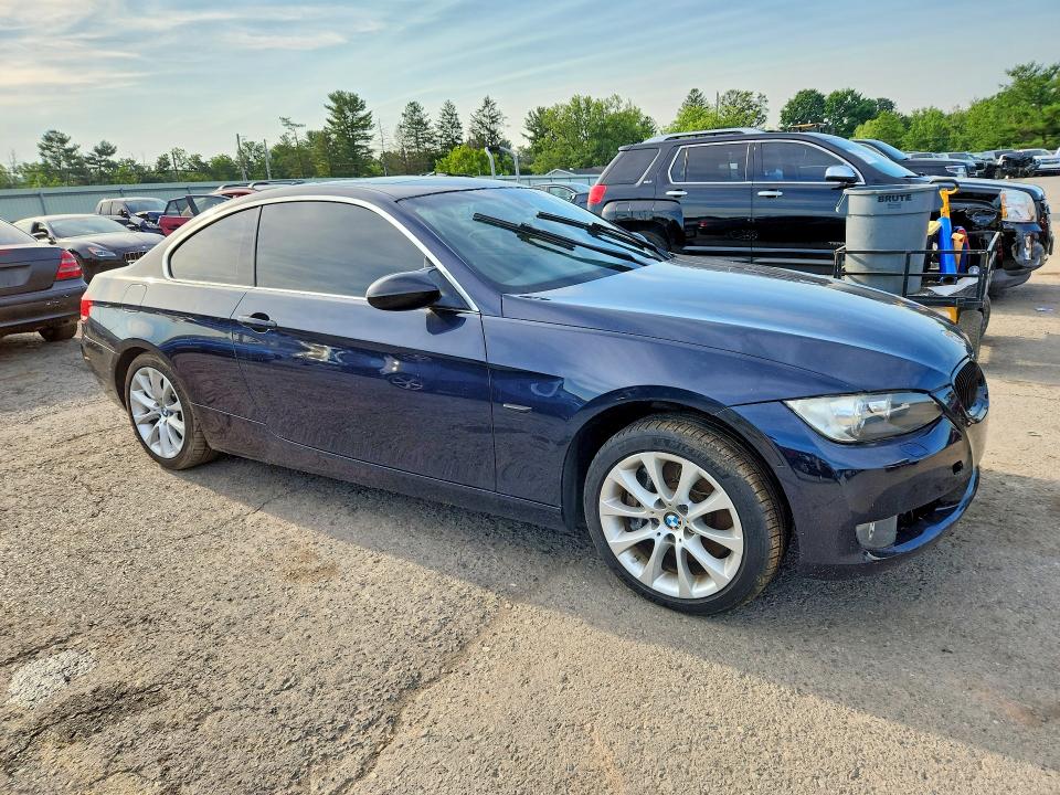 2008 BMW 3 series VIN WBAWC73548E064099 COPART salvage auction — MECHANICAL, PA - CERT OF TITLE, sold $1,100 on 2026-07-17 (photo 4)