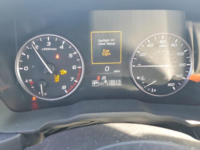2025 Subaru Forester VIN JF2SLDBC2SH618568 COPART salvage auction — FRONT END, WA - BILL OF SALE, sold $200 on 2026-07-27 (photo 9)