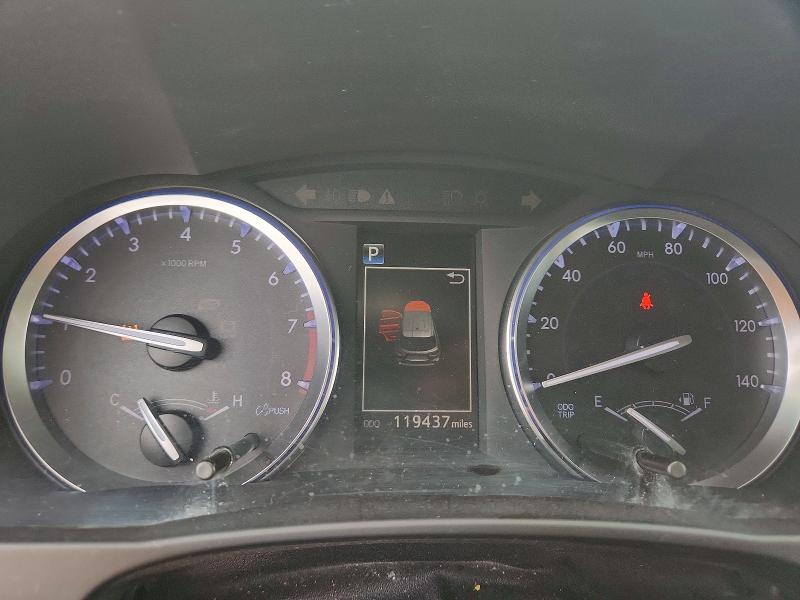 2019 Toyota Highlander VIN 5TDJZRFH5KS563380 COPART salvage auction — MINOR DENT/SCRATCHES, Pa - Certificate Of Salvage, sold $7,700 on 2026-07-30 (photo 9)