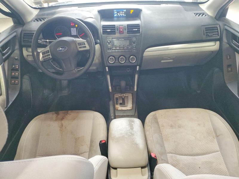 2014 Subaru Forester VIN JF2SJAEC4EH453255 COPART salvage auction — NORMAL WEAR, NY - CERTIFICATE OF TITLE, sold $125 on 2026-07-27 (photo 8)