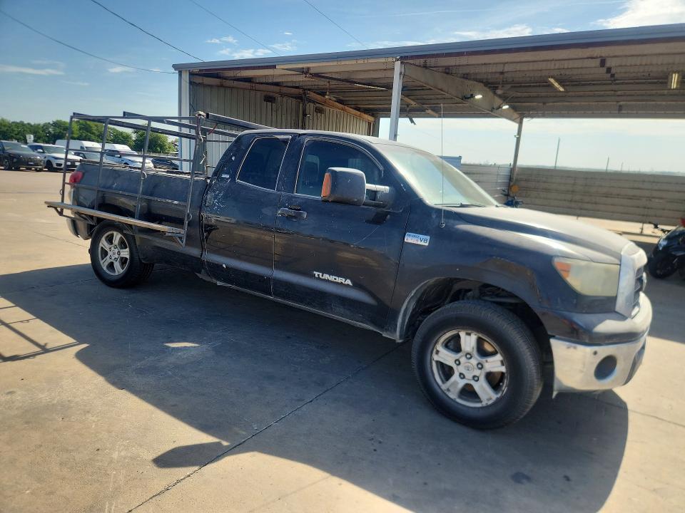 2007 Toyota Tundra VIN 5TFSV54137X003454 COPART salvage auction — SIDE, Tx - Salvage Vehicle Title, sold $200 on 2026-07-23 (photo 4)