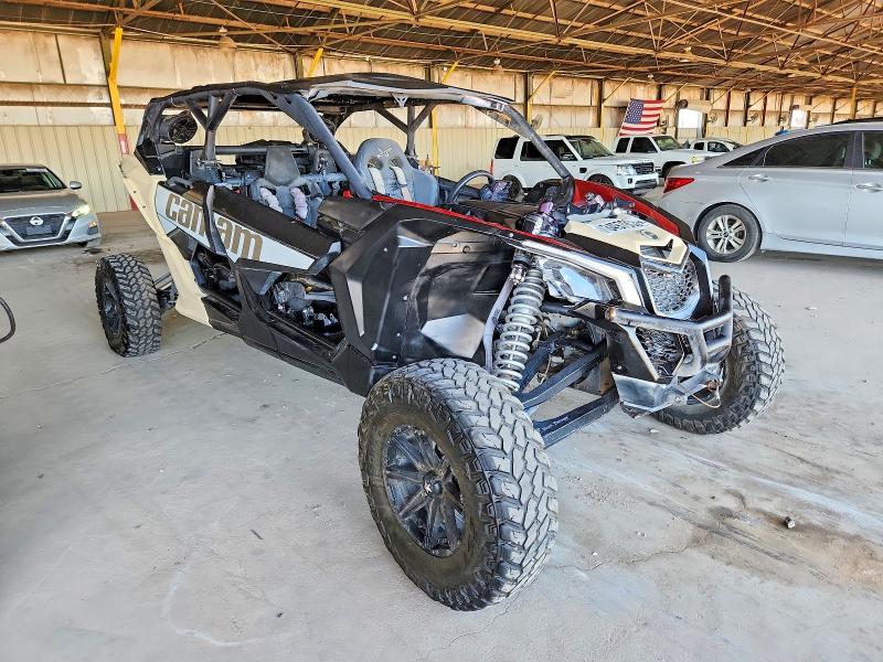 2022 Can-am Maverick x3 max VIN 3JBVMAY45NE002352 — COPART salvage auction photo