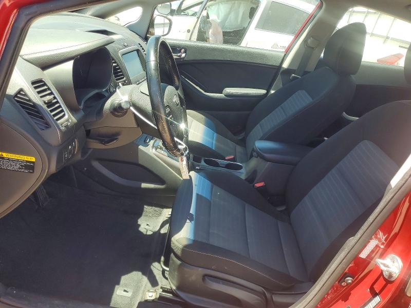 2017 Kia Forte VIN 3KPFL4A7XHE010459 COPART salvage auction — SIDE, Ca - Salvage Certificate, sold $2,450 on 2026-07-23 (photo 7)