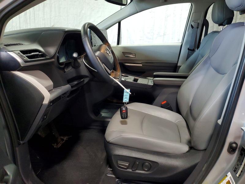 2023 Toyota Sienna VIN 5TDYSKFC8PS099992 COPART salvage auction — SIDE, NY - CERTIFICATE OF TITLE, sold $30,250 on 2026-07-16 (photo 7)