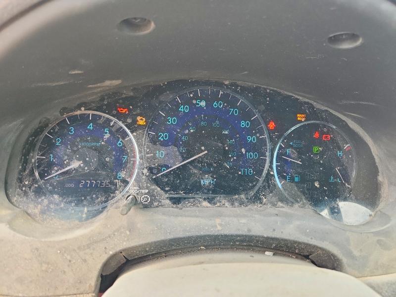 2010 Toyota Sienna VIN 5TDYK4CC4AS313514 COPART salvage auction — WATER/FLOOD, KS - CERTIFICATE OF TITLE, sold $725 on 2026-07-20 (photo 9)