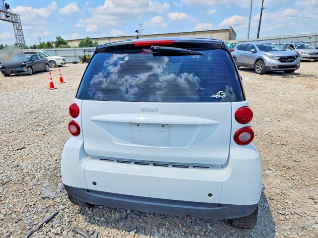 2010 Smart Fortwo VIN WMEEJ3BA4AK358154 COPART salvage auction — MECHANICAL, Oh - Certificate Of Title, sold $575 on 2026-08-07 (photo 6)