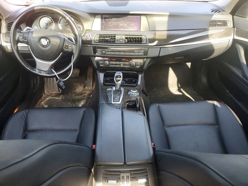 2012 BMW 5er VIN WBAFU7C58CDU64386 COPART salvage auction — REAR END, Salvage Title, sold $225 on 2026-07-21 (photo 8)