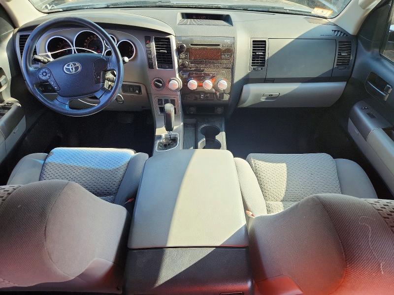2012 Toyota Tundra VIN 5TFDY5F10CX216384 COPART salvage auction — REAR END, Ma - Cert Of Title-Salvage, sold $4,600 on 2026-07-23 (photo 8)