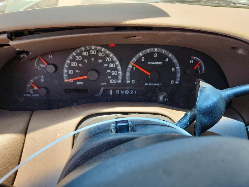 1999 Ford F-150 lightning VIN 1FTZX0728XKA55854 COPART salvage auction — REAR END, Tx - Certificate Of Title, sold $475 on 2026-07-09 (photo 9)