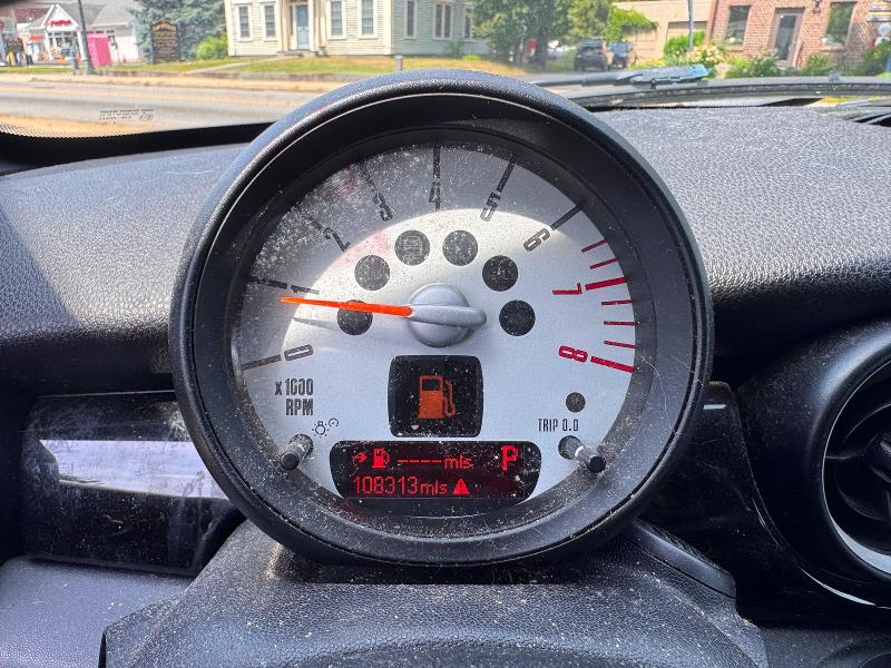 2012 Mini Coupe VIN WMWSX1C54CT163963 COPART salvage auction — NORMAL WEAR, Ma - Certificate Of Title (P), sold $1,750 on 2026-07-22 (photo 8)