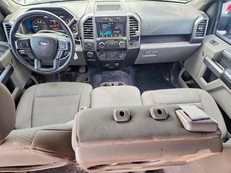 2018 Ford VIN 1FTEW1EP0JFD90998 COPART salvage auction — NORMAL WEAR, Tx - Certificate Of Title (P), sold $5,000 on 2026-07-30 (photo 8)