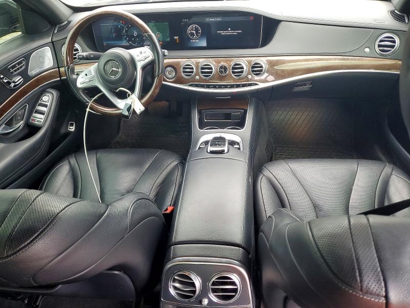 2018 Mercedes-benz VIN WDDUG6GB8JA347777 COPART salvage auction — MINOR DENT/SCRATCHES, Wv - Certificate Of Title (P), sold $14,900 on 2026-07-28 (photo 8)