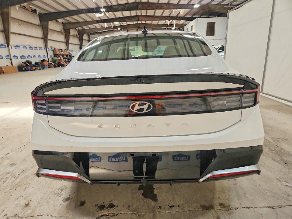 2024 Hyundai Sonata VIN KMHL64JA1RA376509 COPART salvage auction — FRONT END, MI - CERTIFICATE OF TITLE, sold $11,600 on 2026-07-22 (photo 6)