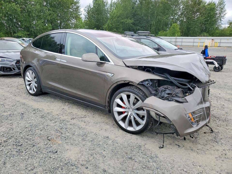 2016 Tesla VIN 5YJXCBE45GF005753 COPART salvage auction — FRONT END, WA - BILL OF SALE, sold $4,700 on 2026-07-20 (photo 4)
