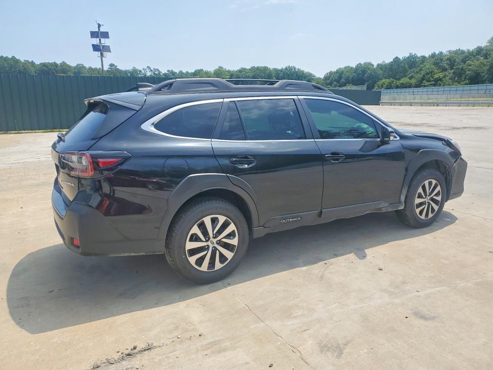 2025 Subaru Outback VIN 4S4BTADC5S3256836 COPART salvage auction — FRONT END, Va - Cert Of Title - Salvage, sold $10,700 on 2026-07-28 (photo 3)