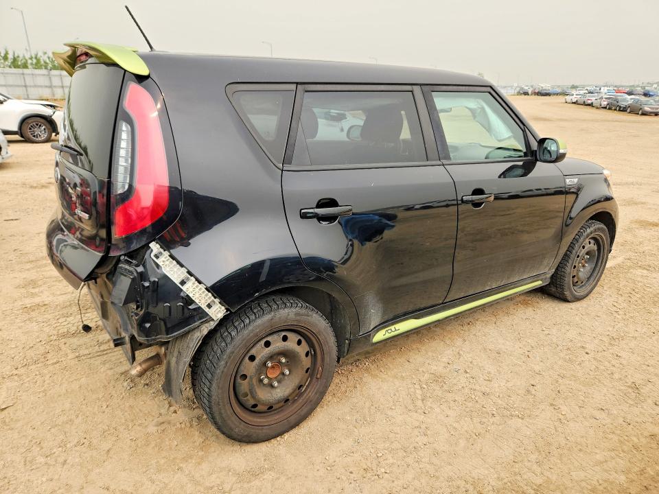 2016 Kia Soul VIN KNDJP3A58G7383599 COPART salvage auction — MECHANICAL, Ab - Bos - Salvage, sold $125 on 2026-07-30 (photo 3)