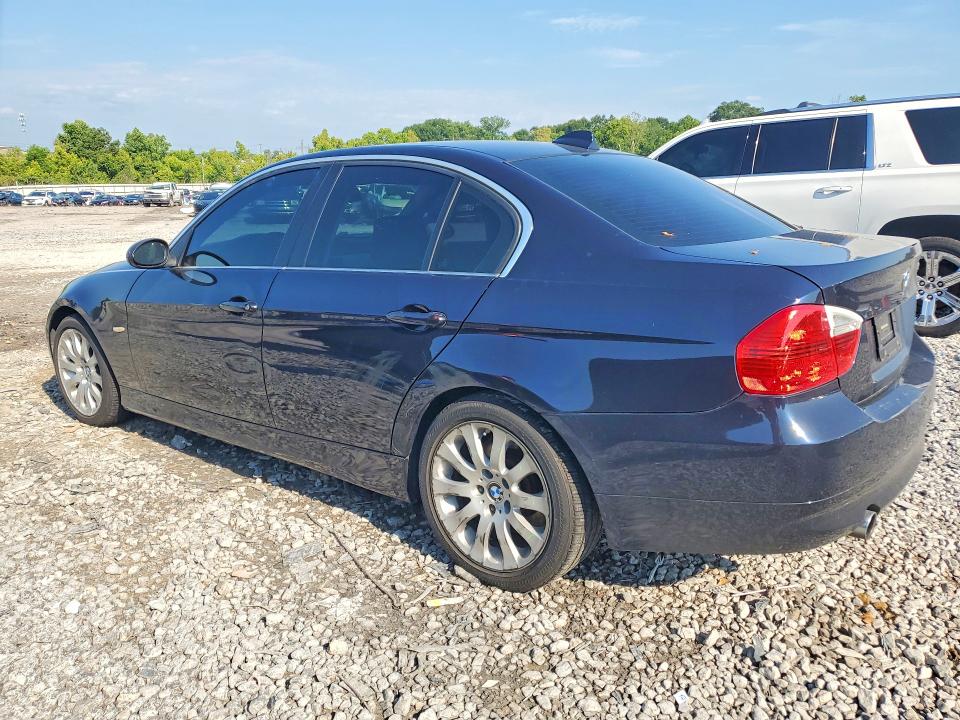 2008 BMW 3er VIN WBAVB73568KY65133 COPART salvage auction — SIDE, Al - Cert Of Title-Salvage Title, sold $300 on 2026-07-28 (photo 2)