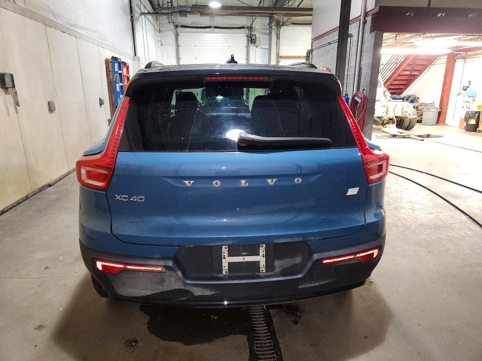 2023 Volvo Xc40 recharge VIN YV4ED3UM0P2990071 COPART salvage auction — NORMAL WEAR, AK - CERTIFICATE OF VEHICLE TITLE, sold $18,700 on 2026-07-28 (photo 6)