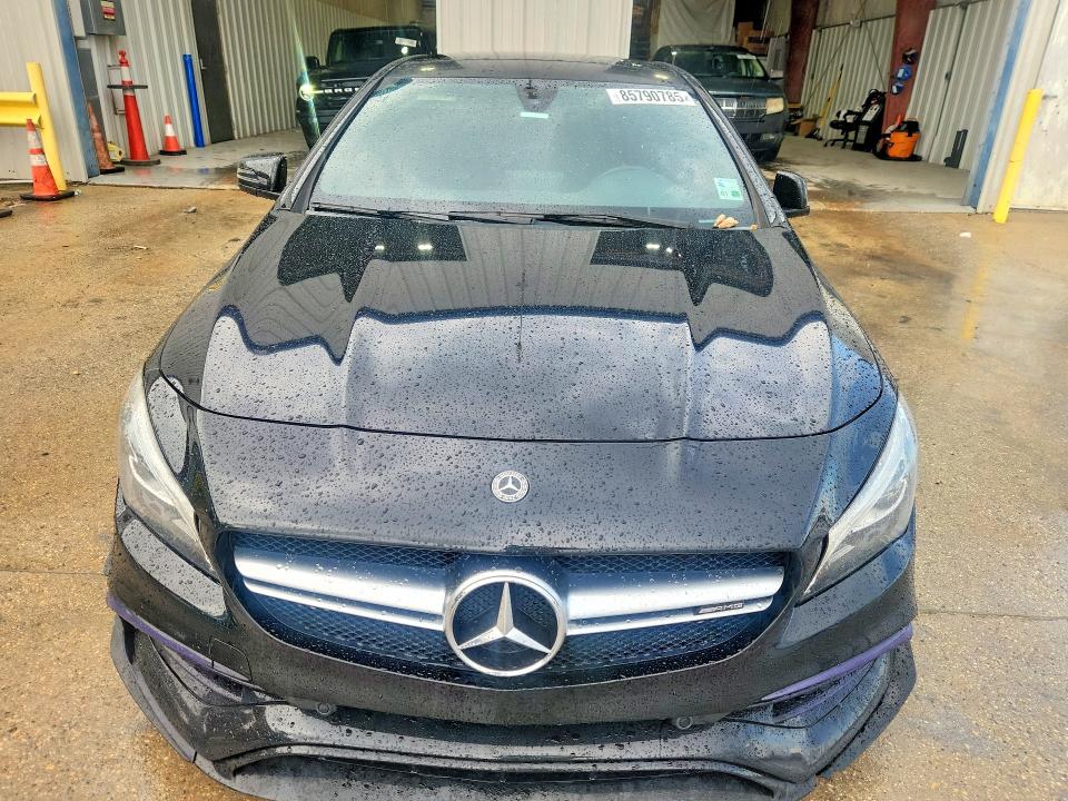 2018 Mercedes-benz VIN WDDSJ5CBXJN618744 COPART salvage auction — WATER/FLOOD, La - Cert Of Title-Salvage, sold $4,200 on 2026-08-19 (photo 5)
