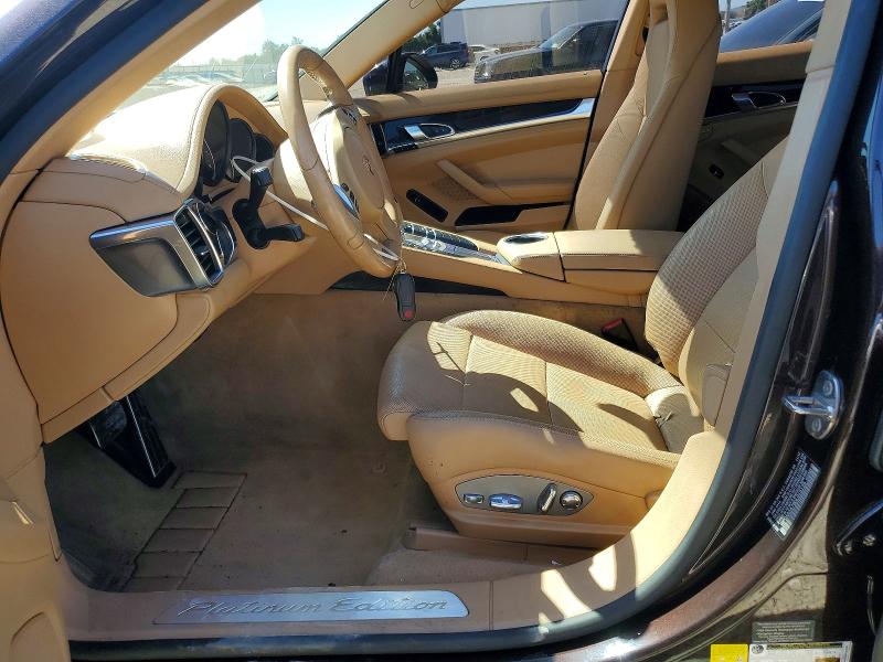 2013 Porsche Panamera VIN WP0AA2A79DL015125 COPART salvage auction — MECHANICAL, Salvage Title, sold $2,050 on 2026-07-28 (photo 7)