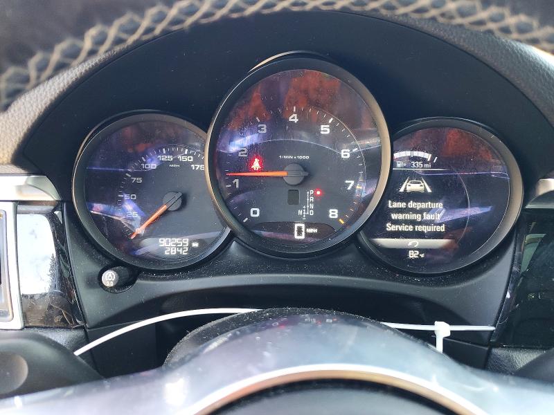 2018 Porsche Macan VIN WP1AA2A54JLB00639 COPART salvage auction — FRONT END, WA - BILL OF SALE, sold $5,000 on 2026-08-10 (photo 9)