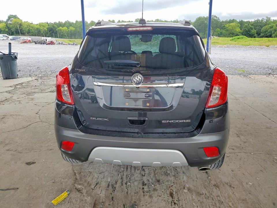 2016 Buick Encore VIN KL4CJASB9GB622801 COPART salvage auction — WATER/FLOOD, Ga - Cert Of Title-Flood Salvage, sold $325 on 2026-07-23 (photo 6)