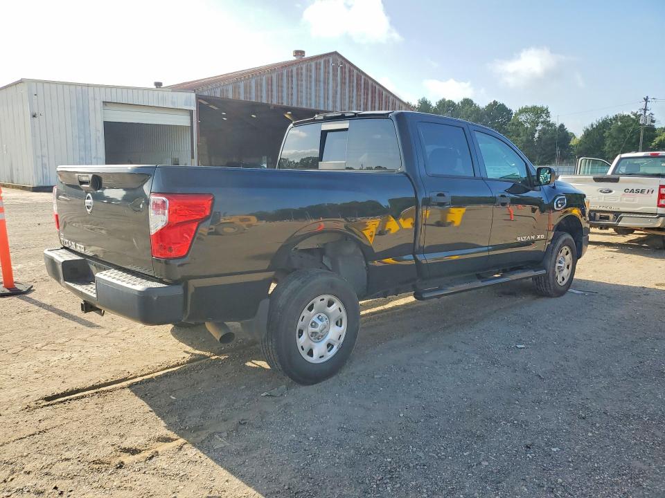 2017 Nissan TITAN VIN 1N6BA1F13HN512990 COPART salvage auction — MINOR DENT/SCRATCHES, La - Cert Of Title-Salvage, sold $10,100 on 2026-07-31 (photo 3)