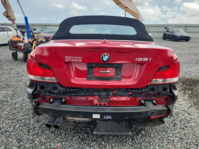 2011 BMW 1 series VIN WBAUL7C55BVM78927 COPART salvage auction — REAR END, Fl - Cert Of Title Slvg Rebuildable, sold $1,050 on 2026-07-31 (photo 6)