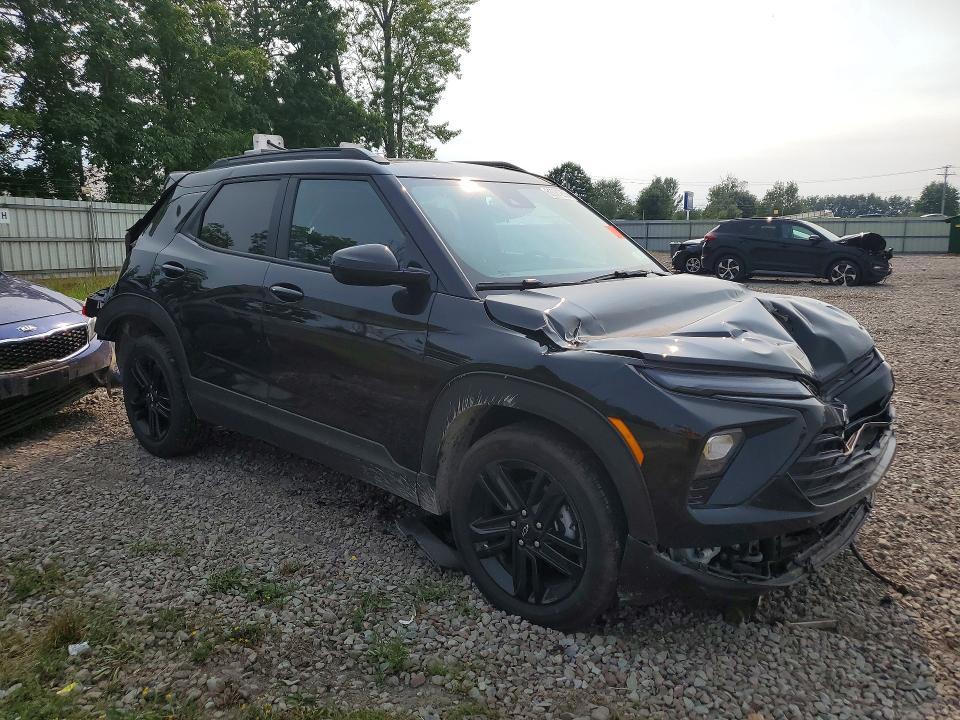 2026 Chevrolet Trailblazer VIN KL79MRSL1TB151314 COPART salvage auction — REAR END, Ny - Mv-907A Salvage Certificate, sold $925 on 2026-07-27 (photo 4)