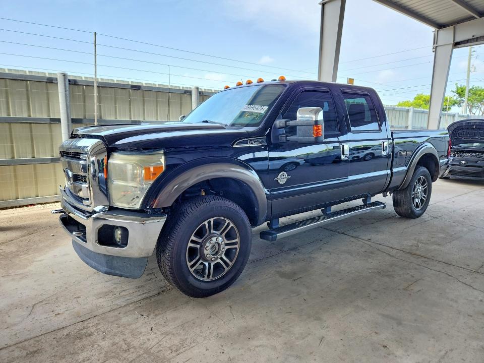 2016 Ford F250 VIN 1FT7W2BT2GEA78888 COPART salvage auction — FRONT END, FL - CERT OF TITLE SLVG REBUILDABLE, sold $9,300 on 2026-08-26 (photo 1)