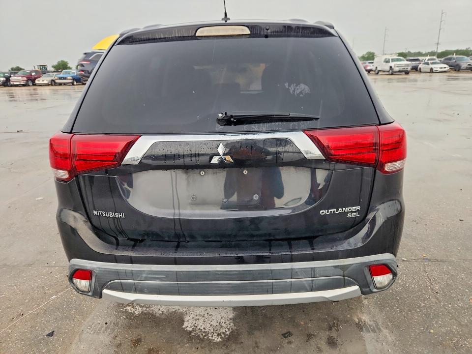 2016 Mitsubishi Outlander VIN JA4AD3A31GZ009924 COPART salvage auction — FRONT END, LA - CERTIFICATE OF TITLE (P), sold $850 on 2026-07-22 (photo 6)