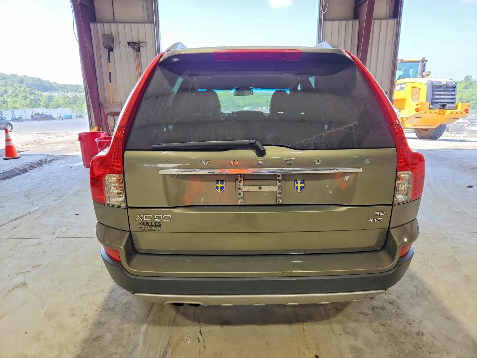2009 Volvo Xc90 VIN YV4CZ982491497409 COPART salvage auction — SIDE, PA - CERTIFICATE OF SALVAGE, sold $375 on 2026-07-24 (photo 6)