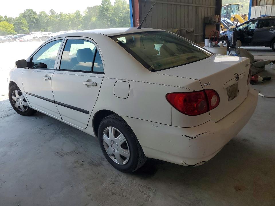 2005 Toyota Corolla VIN JTDBR32E752048986 COPART salvage auction — REAR END, Nc - Dealer Only Clean Title, sold $1,050 on 2026-07-29 (photo 2)