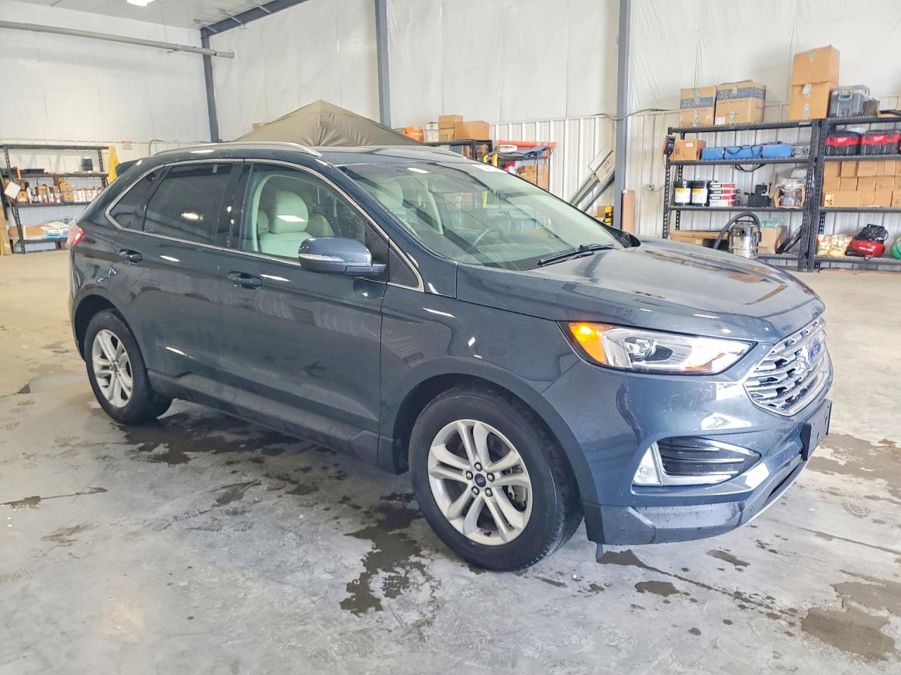 2019 Ford Edge VIN 2FMPK4J97KBB70768 COPART salvage auction — Minor Dent/Scratches, NC - DEALER ONLY CLEAN TITLE, sold $9,500 on 2026-09-11 (photo 4)