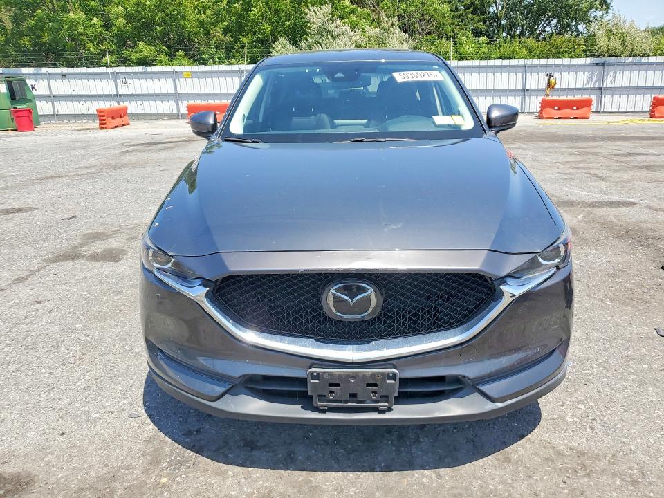 2019 Mazda Cx-5 VIN JM3KFBCM3K0594000 COPART salvage auction — SIDE, Pa - Certificate Of Salvage, sold $150 on 2026-07-21 (photo 5)