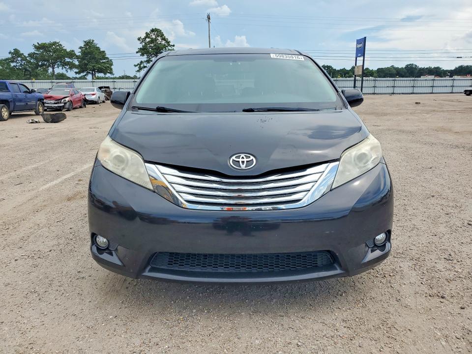 2015 Toyota Sienna VIN 5TDYK3DC7FS597317 COPART salvage auction — MECHANICAL, Al - Cert Of Title-Salvage Title, sold $2,250 on 2026-07-23 (photo 5)
