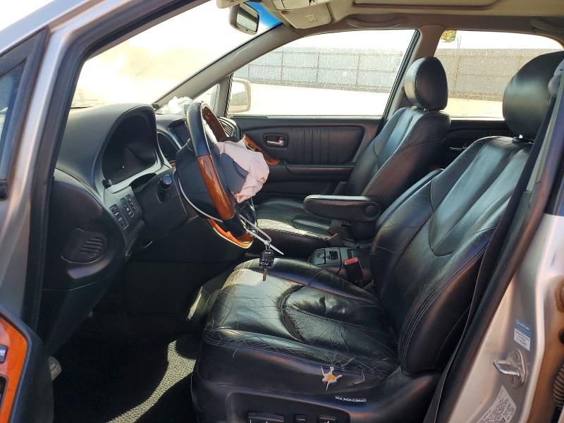 2002 Lexus Rx 300 VIN JTJHF10U220287898 COPART salvage auction — FRONT END, CA - SALVAGE CERTIFICATE, sold $600 on 2026-07-20 (photo 7)