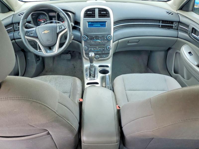 2014 Chevrolet Malibu VIN 1G11B5SL9EF260493 COPART salvage auction — FRONT END, Oh - Cert Of Title-Salvage, sold $250 on 2026-07-10 (photo 8)