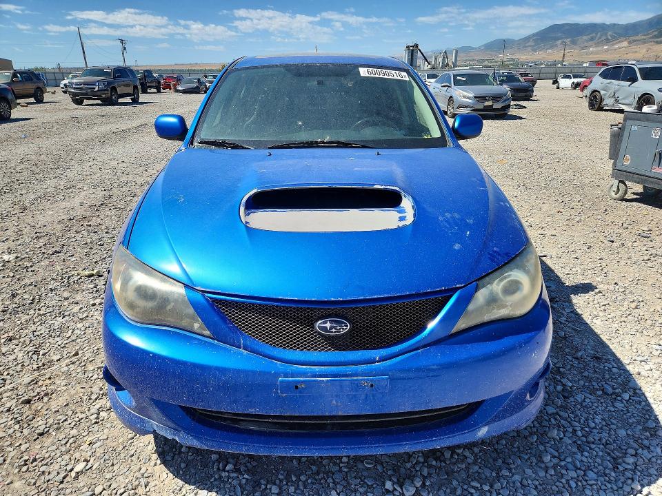 2010 Subaru Wrx VIN JF1GE7G64AG502866 COPART salvage auction — MECHANICAL, Ca - Certificate Of Title, sold $725 on 2026-07-10 (photo 5)