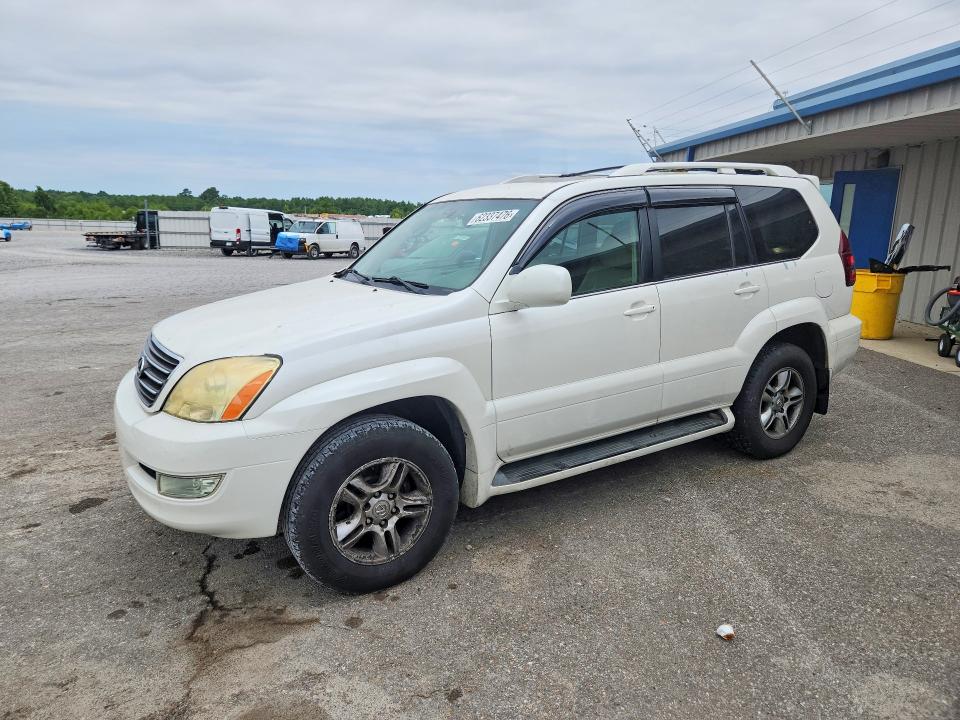 2005 Lexus Gx 470 VIN JTJBT20X150073391 COPART salvage auction — MINOR DENT/SCRATCHES, TN - CERTIFICATE OF TITLE, sold $200 on 2026-07-28 (photo 1)