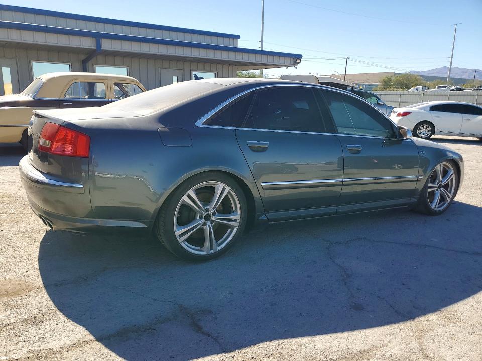 2007 Audi S8 VIN WAUPN44E37N016877 COPART salvage auction — FRONT END, Wa - Vehicle Cert Of Ownership-Titl, sold $450 on 2026-07-30 (photo 3)