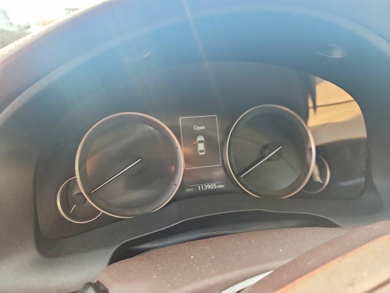 2017 Lexus ES VIN JTHBK1GG9H2252646 COPART salvage auction — MECHANICAL, Tx - Salvage Vehicle Title, sold $6,700 on 2026-07-14 (photo 9)