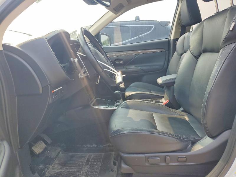 2020 Mitsubishi Outlander VIN JA4JZ4AX3LZ603757 COPART salvage auction — FRONT END, On - Permit No Brand - Unfit, sold $2,800 on 2026-07-30 (photo 7)