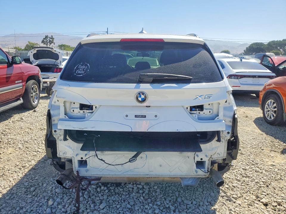2016 BMW X5 VIN 5UXKR0C56G0P27707 COPART salvage auction — REAR END, Ca - Salvage Certificate, sold $8,300 on 2026-07-16 (photo 6)