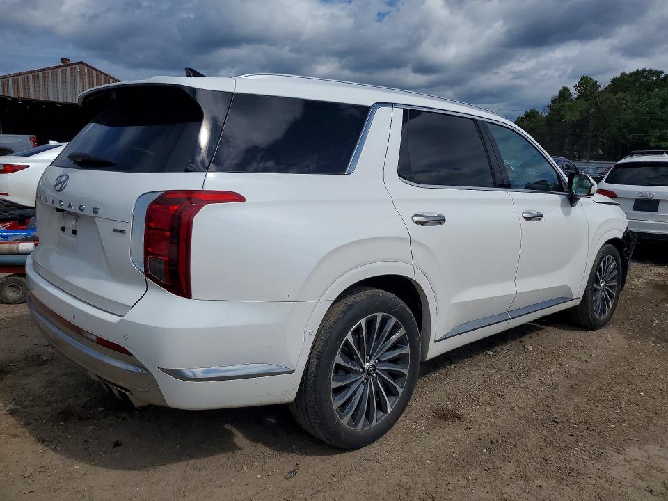 2023 Hyundai Palisade VIN KM8R7DGE5PU568240 COPART salvage auction — FRONT END, La - Cert Of Title-Salvage, sold $8,600 on 2026-08-21 (photo 3)